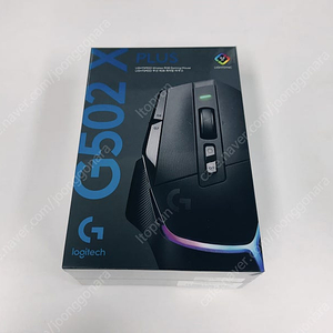 로지텍 G502X PLUS 미개봉 새상품