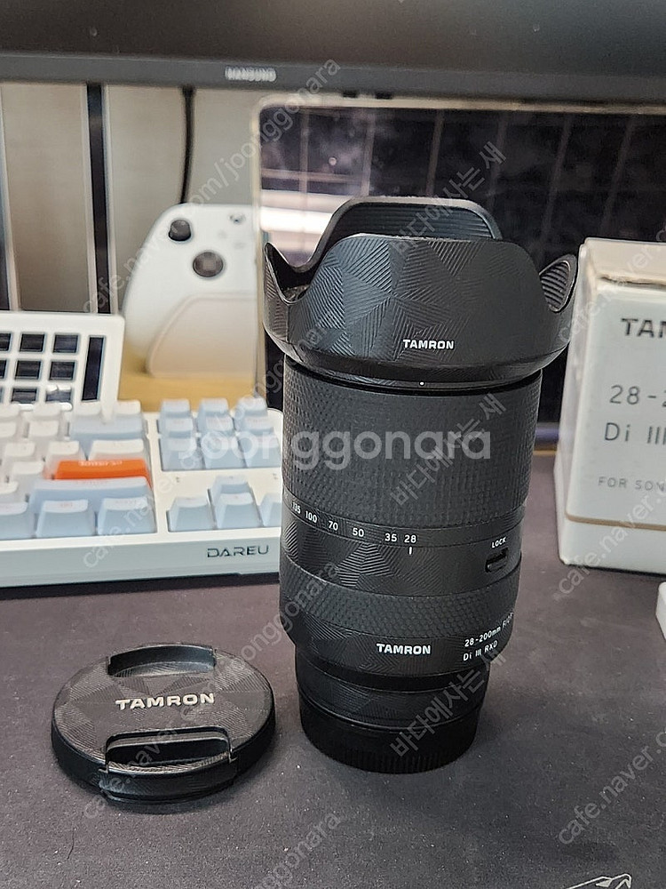 탐론 28-200 F2.8-5.6 렌즈 판매합니다~--1