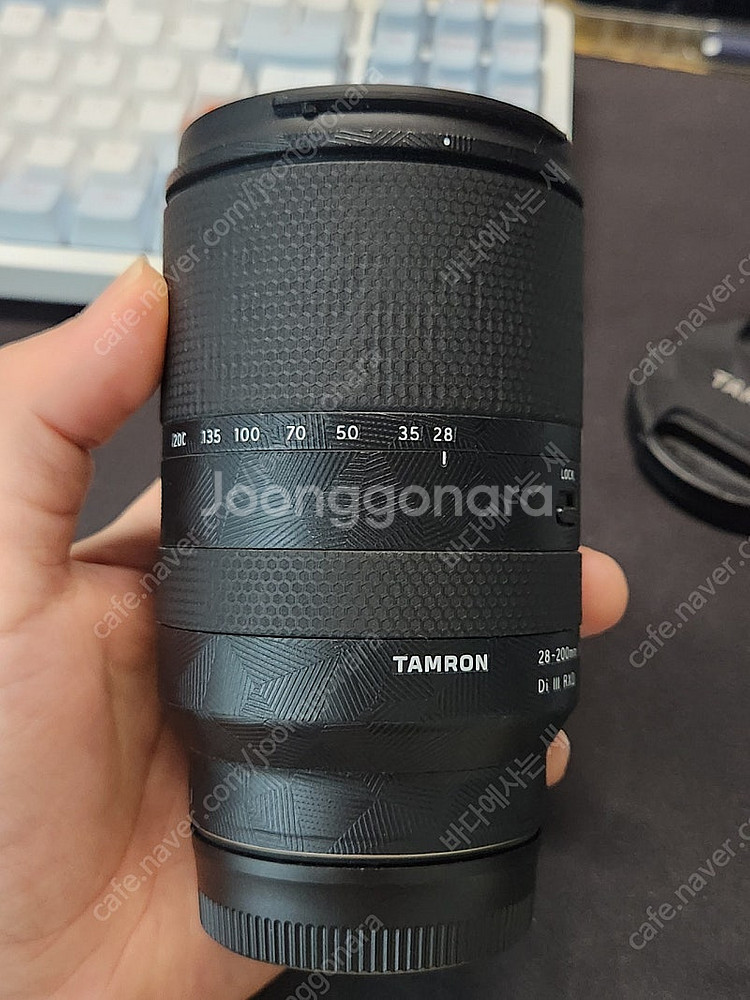 탐론 28-200 F2.8-5.6 렌즈 판매합니다~--3