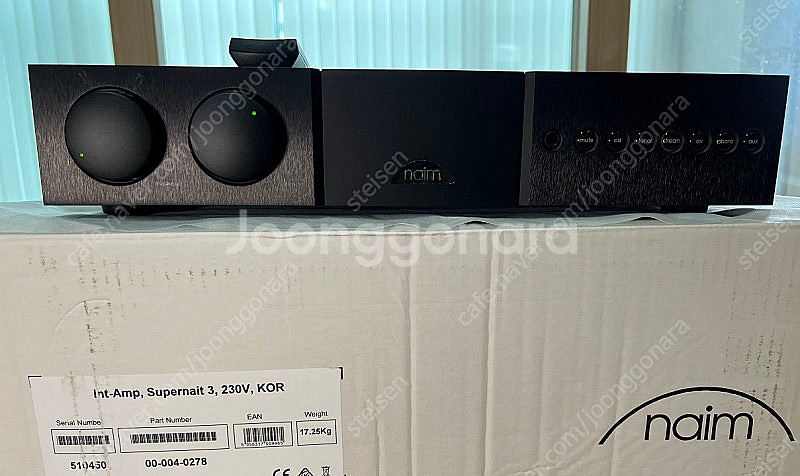 네임 슈퍼 네이트3 Naim Super Nait3 인티...--1