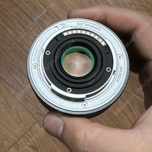 보이그랜더 녹턴 23mm f1.2 x마운트