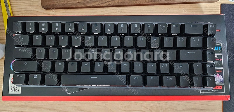 asus rog falchion적축 무선키보드--1