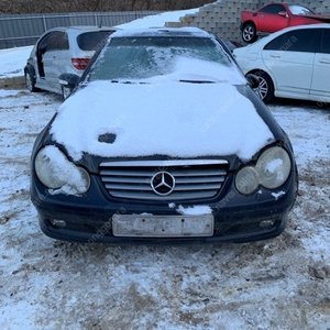 벤츠 w203 c200 coupe 가솔린 2.0 271940 / 2004년 579730 193,056km 분해 판매합니다