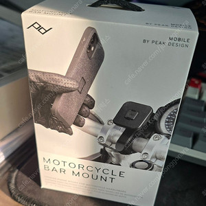 픽디자인 모터사이클 바 마운트(Motocycle bar mount) 핸드폰거치대