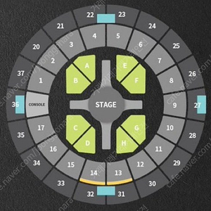 엔시티 nct 127 콘서트 플로어 2층 양도합니다