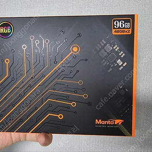 V-Color Manta DDR5-6400 CL32 48GX2 (96GB) 블랙패키지 판매