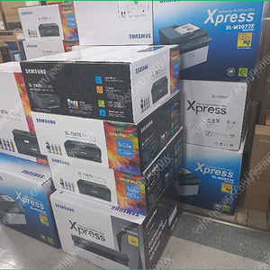 [판매]삼성 칼라 레이저​ 복합기 SL-C563W 기본토너포함 미개봉