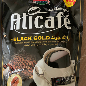 알리커피 Alicafe 블랙골드