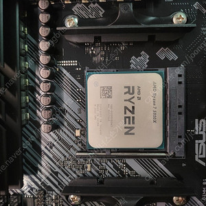 라이젠 5800X amd 대원 정품 무상AS 19개월 남음