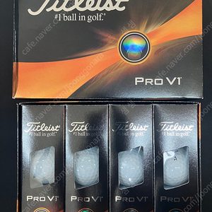 타이틀리스트 pro v1 볼빅 얼음주머니 새제품