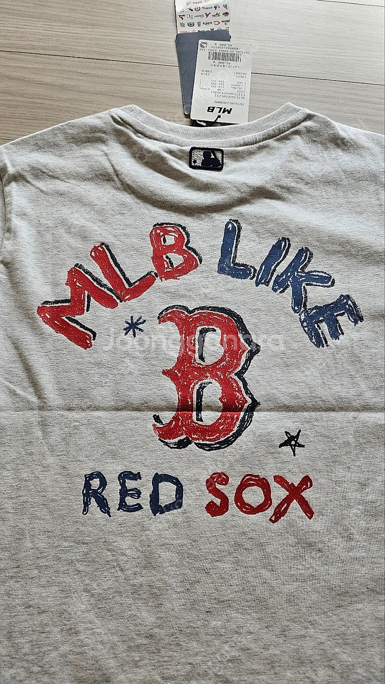 MLB키즈 반팔티 130사이즈(새제품)--3
