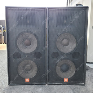 (JBL)제이비엘 SR4733X 15인치더블 1200W 스피커