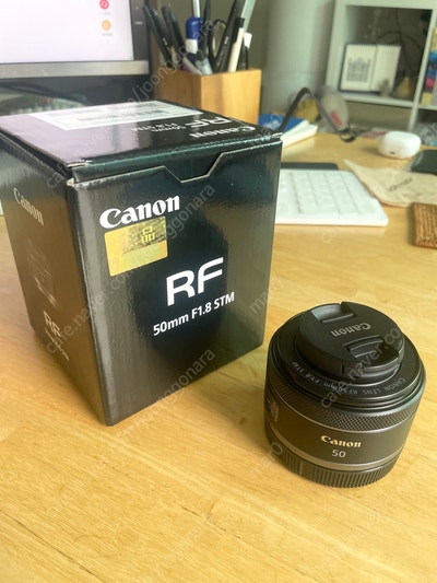 캐논 RF50mm F1.8 STM 팝니다