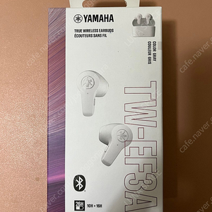 야마하 TW-EF3A 블루투스 이어폰 미개봉 팝니다