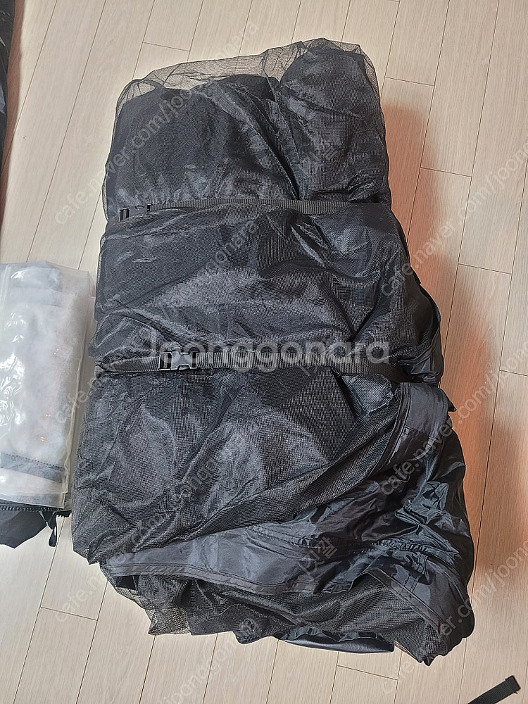 에르젠라운지쉘터s4 블랙색상팝니다--3