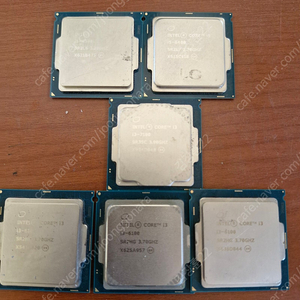 Intel 6~7세대 cpu