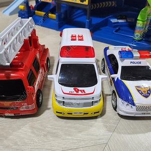 소방차,구급차,경찰차 3종 장난감 판매합니다