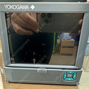 YOKOGAWA FX1006-7-2-L 온도기록계 디지털 레코더 판매합니다.