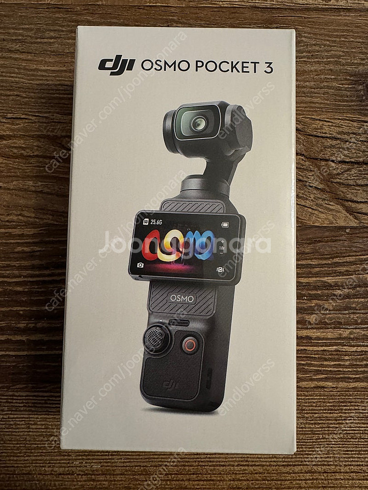 Dji 오즈모 포켓3 단품 미개봉 판매합니다--0