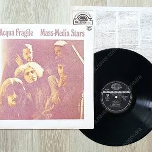 (LP 판매) 프록 - 아쿠아 프래질레 (Acqua Fragile) Mass-Media Stars 1979년 일본반