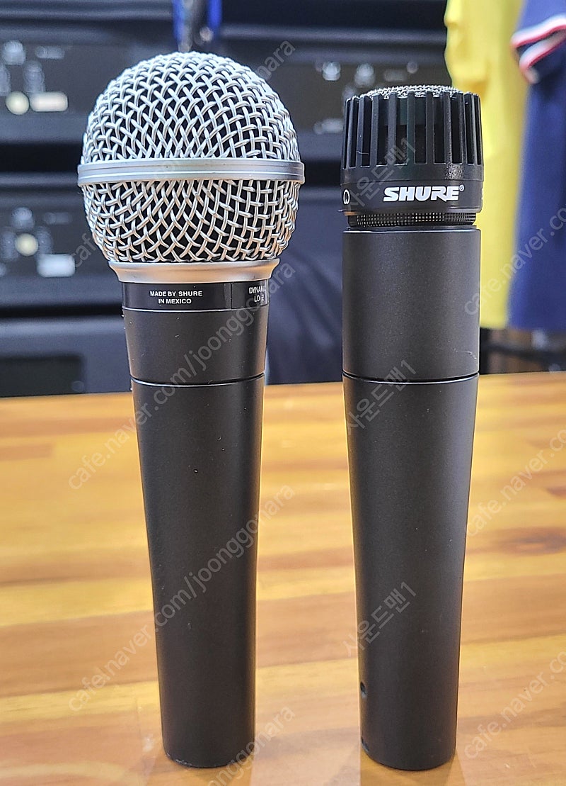 (SHURE)슈어 SM58S SM57 다이나믹마이크