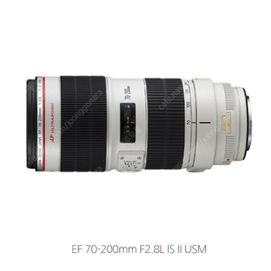 캐논 EF 70-200mm f2.8L IS II USM 새아빠백통 구합니다