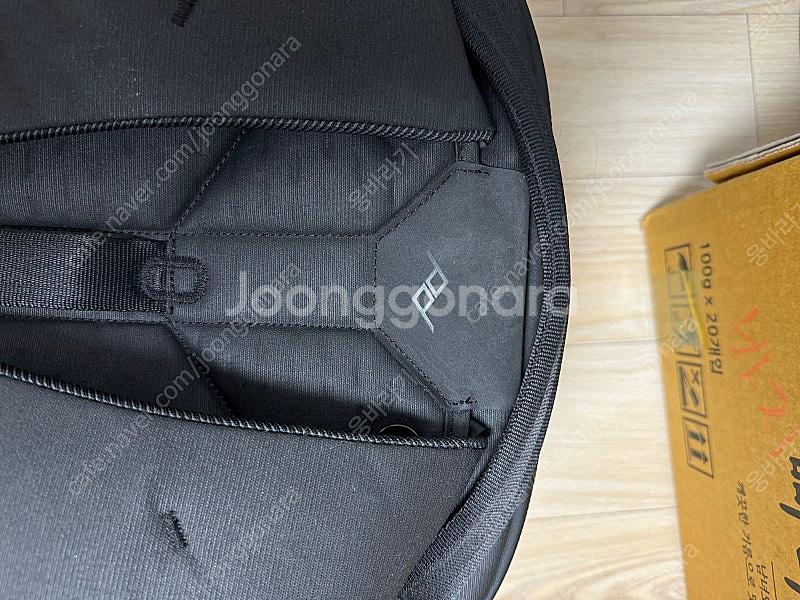 픽디자인 트래블팩팩 45L 블랙+ v2큐브M--0