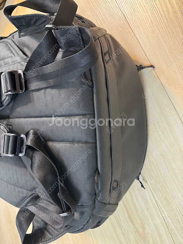 픽디자인 트래블팩팩 45L 블랙+ v2큐브M--3