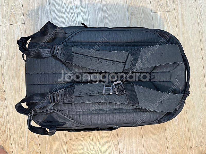 픽디자인 트래블팩팩 45L 블랙+ v2큐브M--5