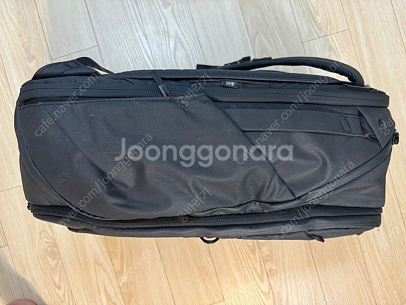 픽디자인 트래블팩팩 45L 블랙+ v2큐브M--6