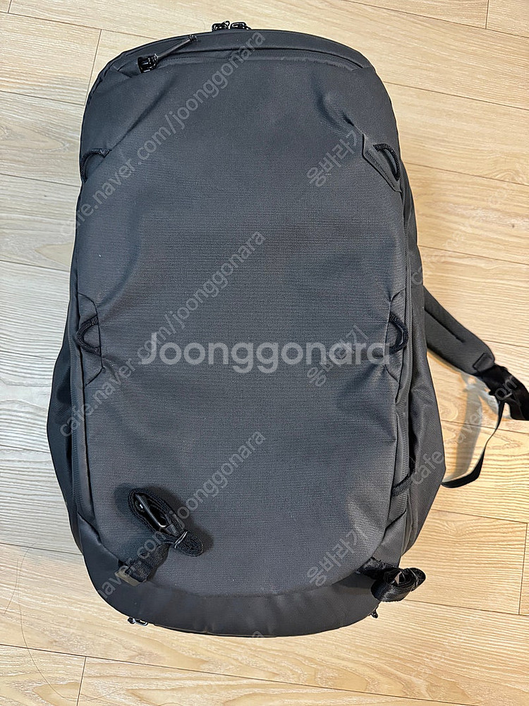 픽디자인 트래블팩팩 45L 블랙+ v2큐브M--7