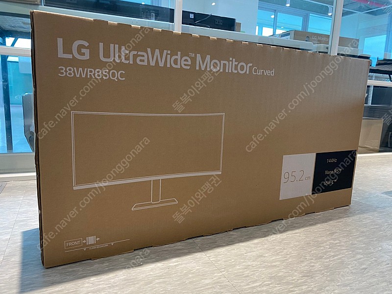 (미개봉)LG 38인치 게이밍 모니터 나노ips 38WR85QC 판매합니다.