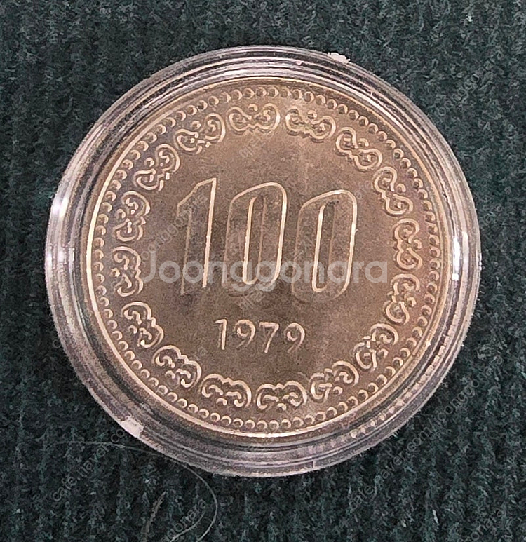 옛날주화)74년 100주~82년 100주 미사용--5