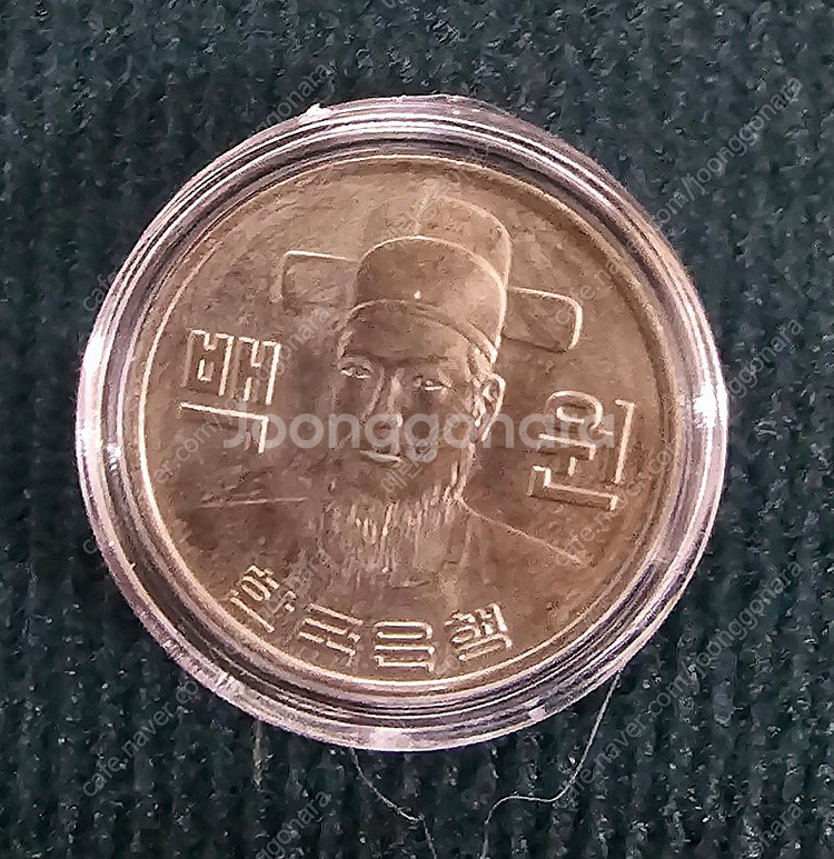 옛날주화)74년 100주~82년 100주 미사용--6