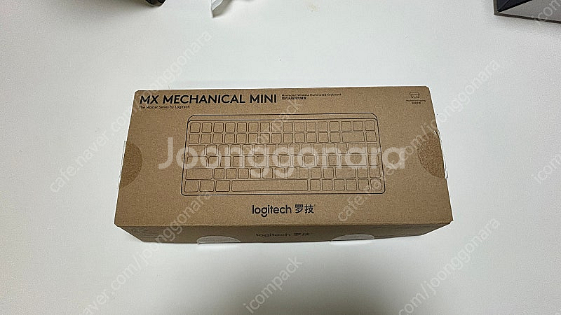 로지텍 Mx keys MECHANICAL MINI 적축...--0