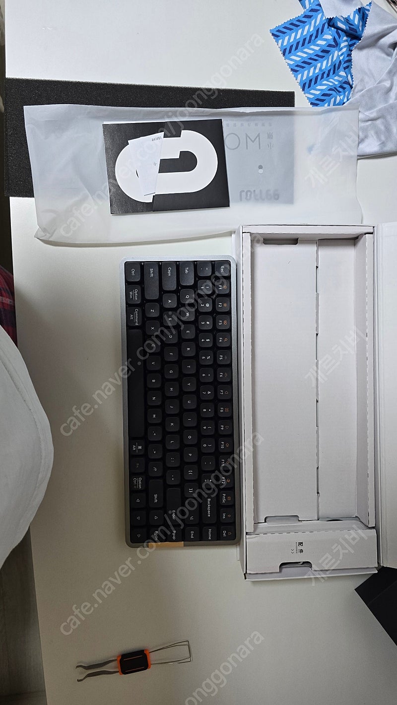 Lofree flow (로프리플로우) 검정 2주사용 | 중고나라 - 안심되는 중고거래