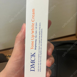 dmck 톤업크림 새상품