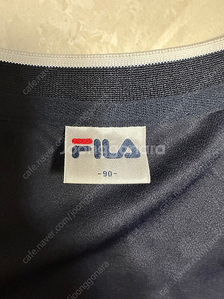 필라 테니스 우먼스 상하의 세트 90, 75 사이즈--3