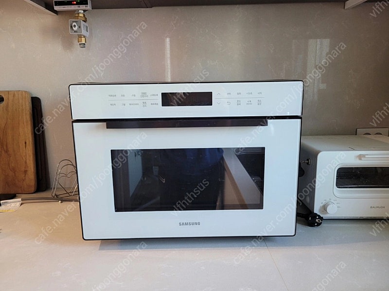 삼성전자 비스포크 직화오븐렌지 MC35R8088LE 화이트