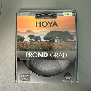 호야 HOYA GRADUATED PRO ND16 렌즈필터 (82mm) 미개봉 싸게 팝니다.