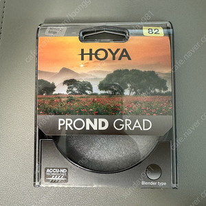 호야 HOYA GND 필터 16 ( 그라데이션 ND )82mm 미개봉 팝니다.