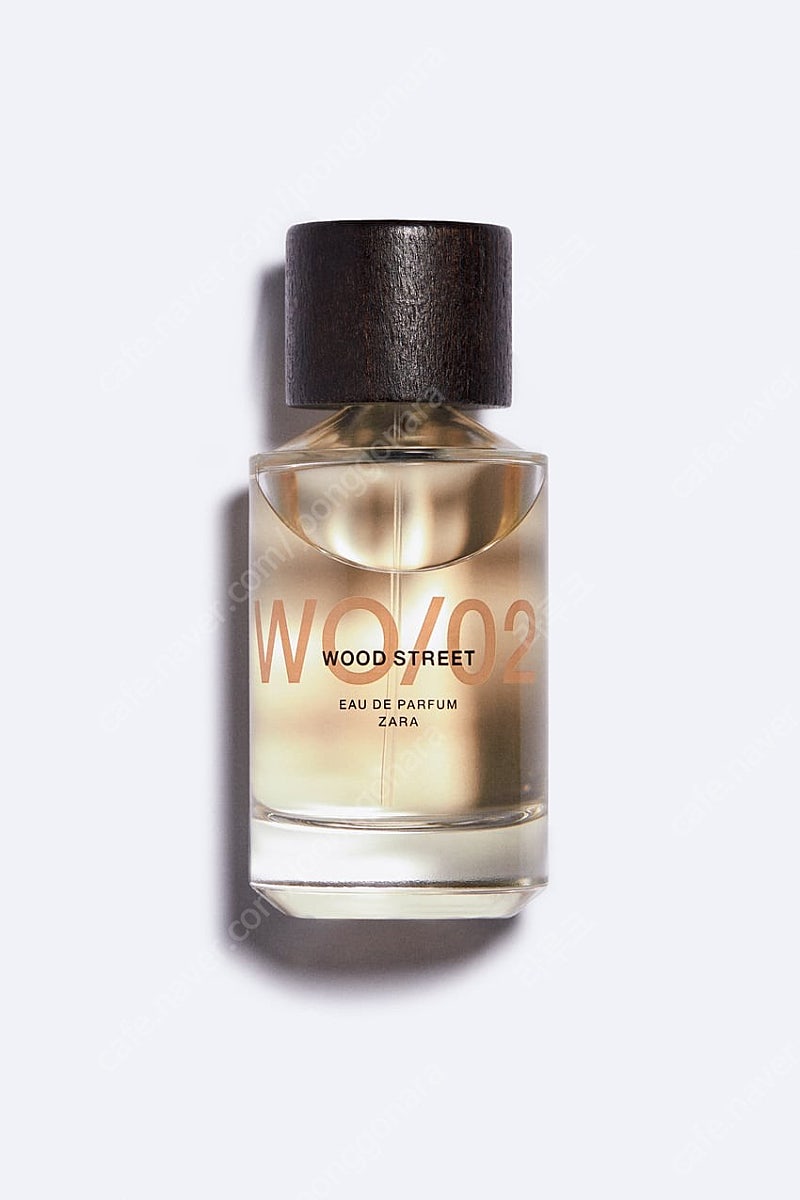 자라 wo/02 우드스트리트 wood street 100ml 향수