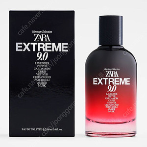 자라 향수 익스트림 Extreme 9.0 Zara 100ml