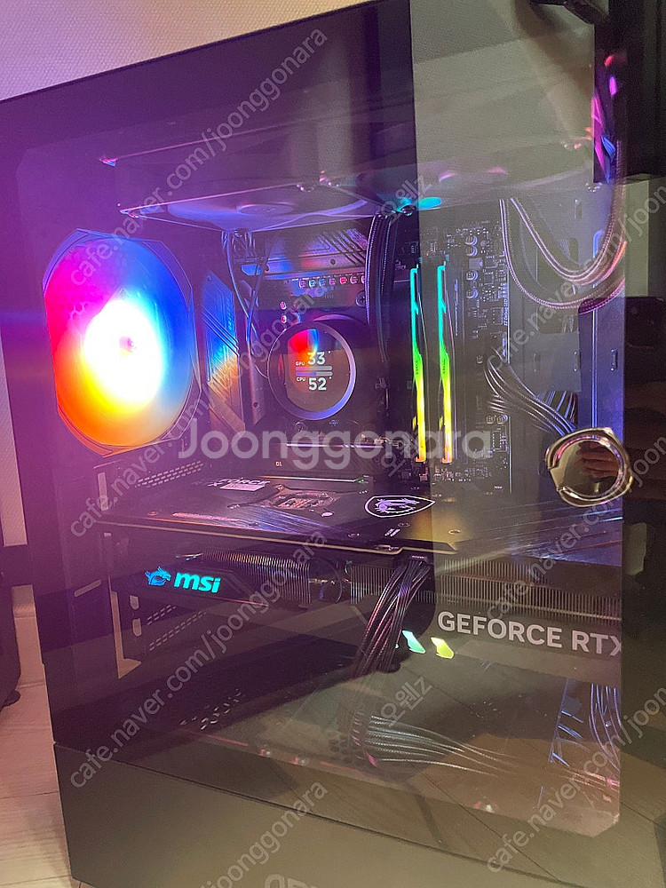 고성능 데스크탑 PC 판매합니다.--0