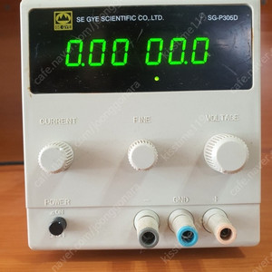 SE GYE Dc Power Supply SG-P305D 파워서플라이