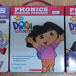 Dora the explorer 파닉스