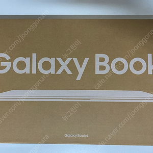 미개봉 새상품 )) 삼성노트북 갤럭시북4 NT750XGR-A31A 판매 직거래