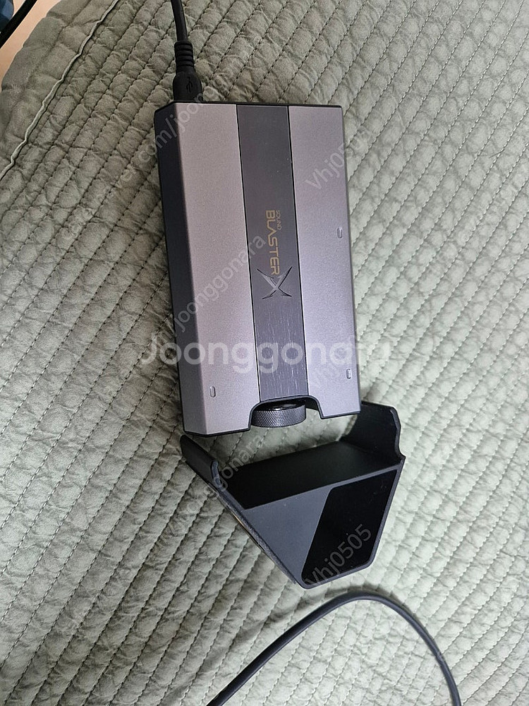 사운드 블라스터 g6 판매합니다.--1