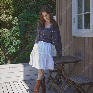 위드아웃썸머 corinne skirt