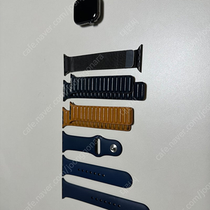 애플워치7 41mm 셀룰러 그래파이트 스테인리스 모델